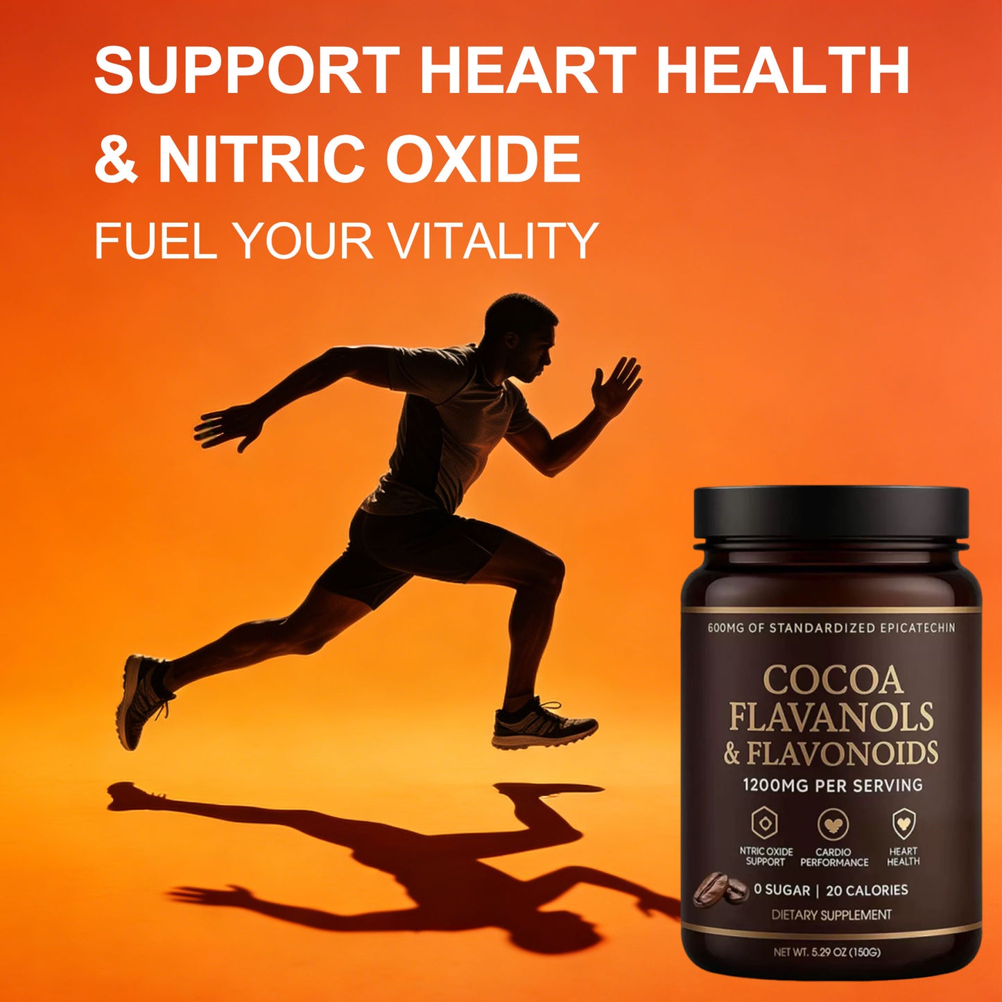 High Cocoa Flavanols & Flavonoids
