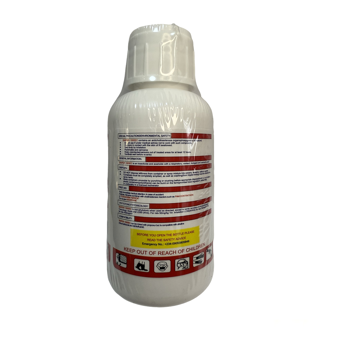 The Sniper for Roaches Insecticide 100ml