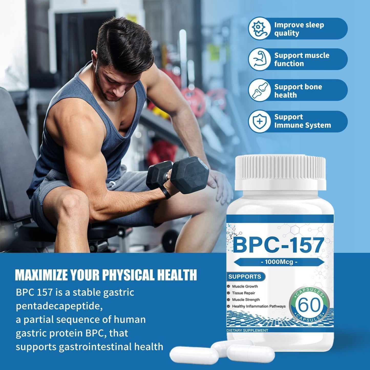 BPC-157 Alternative Recovery Complex