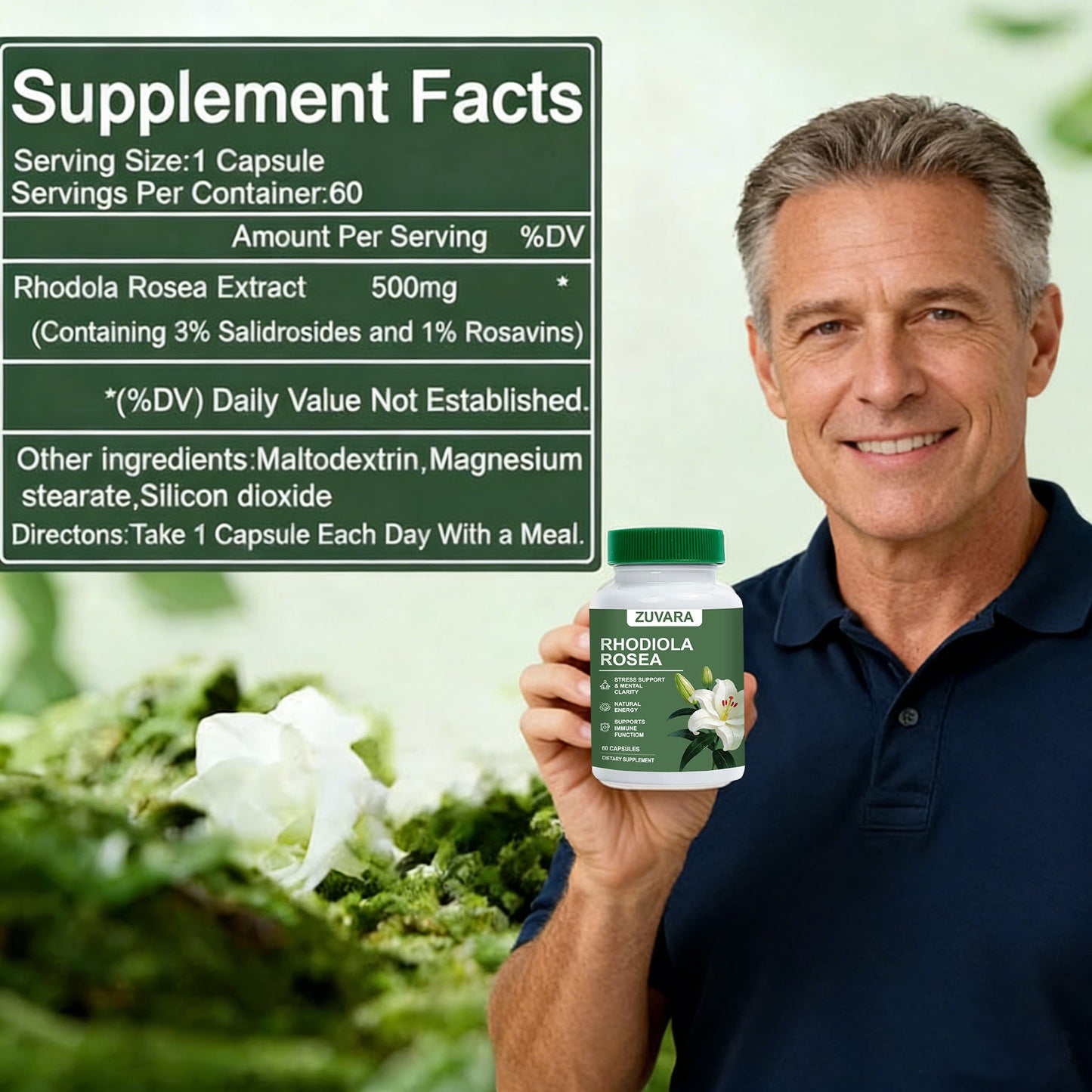 Rhodiola Rosea Capsules