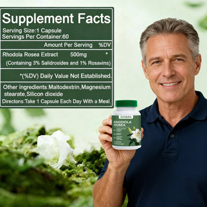 Rhodiola Rosea Capsules