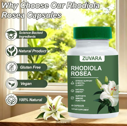 Rhodiola Rosea Capsules