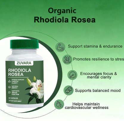 Rhodiola Rosea Capsules