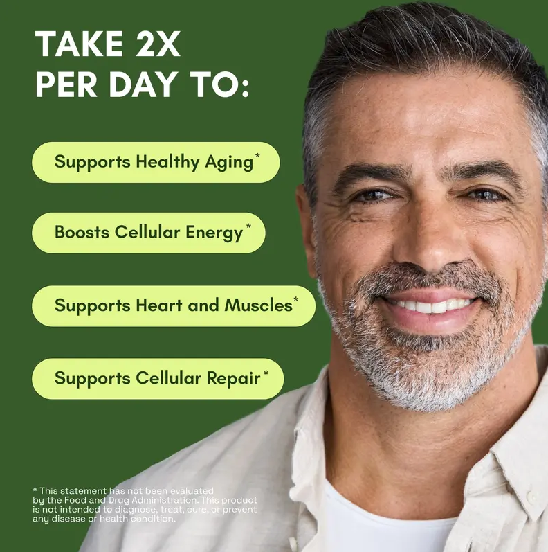 NAD+ Advanced for Skin Aging Support, Energy, and Focus