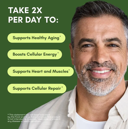 NAD+ Advanced for Skin Aging Support, Energy, and Focus
